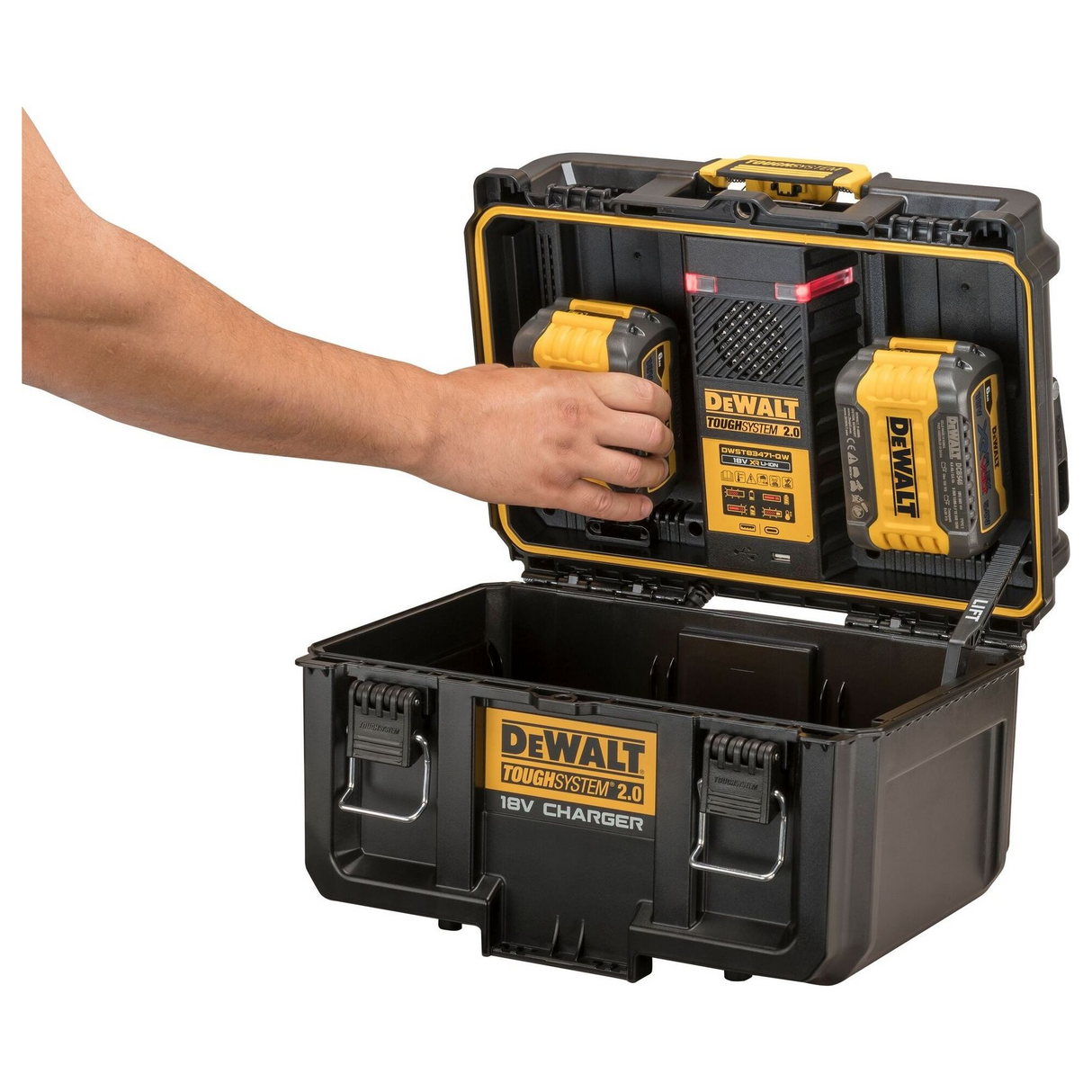 DWST83471-QW - Chargeur double batterie Dewalt DWST83471-QW ToughSystem 2.0 - Image 17