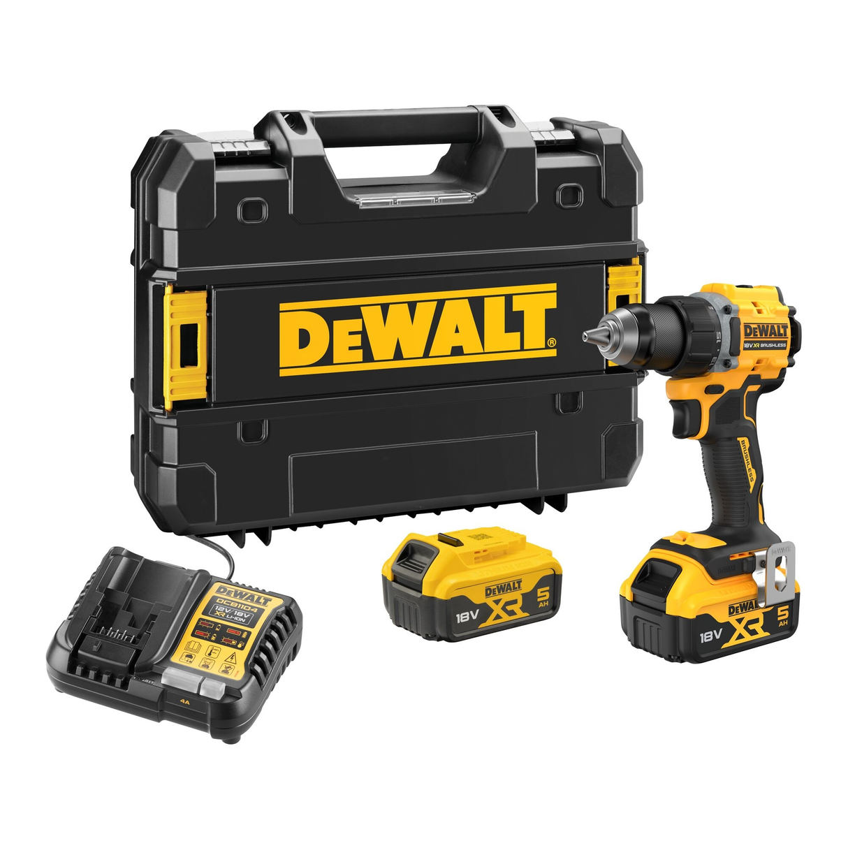 DCD794P2T-QW - Perceuse-visseuse Dewalt DCD794P2T-QW 18V 5Ah