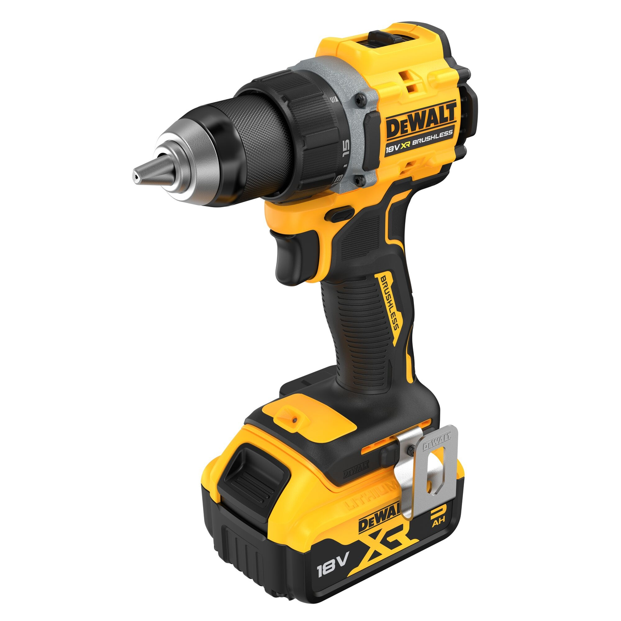 DCD794P2T-QW - Perceuse-visseuse Dewalt DCD794P2T-QW 18V 5Ah - Image 2