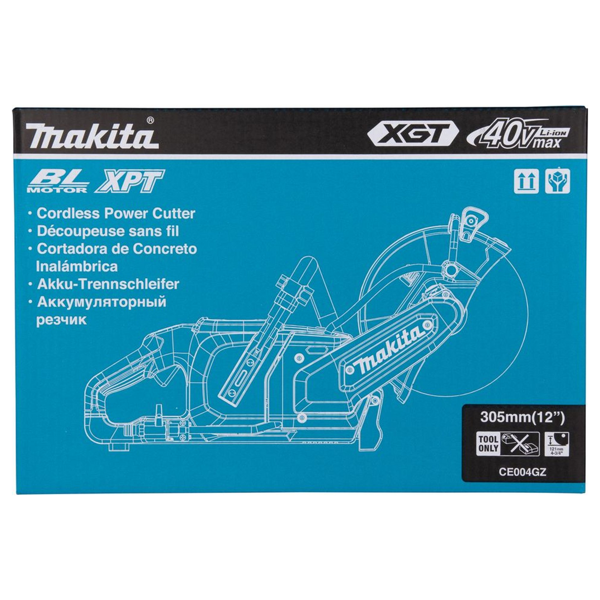 CE004GZ - Scie à onglets Makita CE004GZ 40V - Image 17