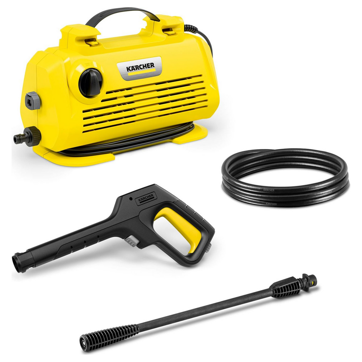 1.600-932.0 - Nettoyeur haute pression Kärcher K 2 Horizontal 1400W