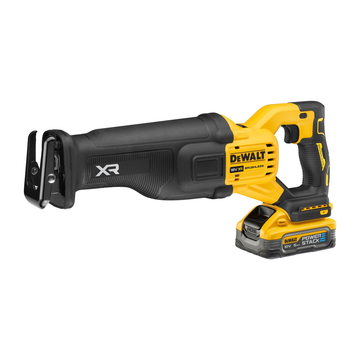 Sega Universale Dewalt DCS386H2T-QW 18V 5Ah Brushless