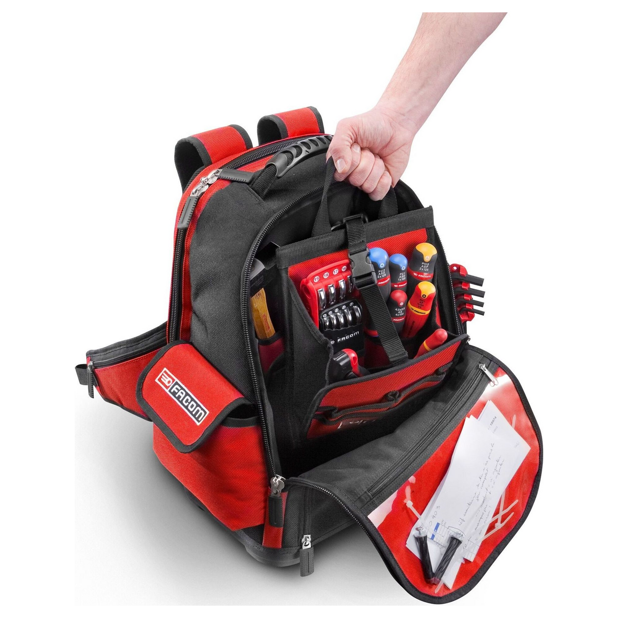 BS.L30PB - Sac à dos porte-outils Facom BS.L30PB 30L - Image 4