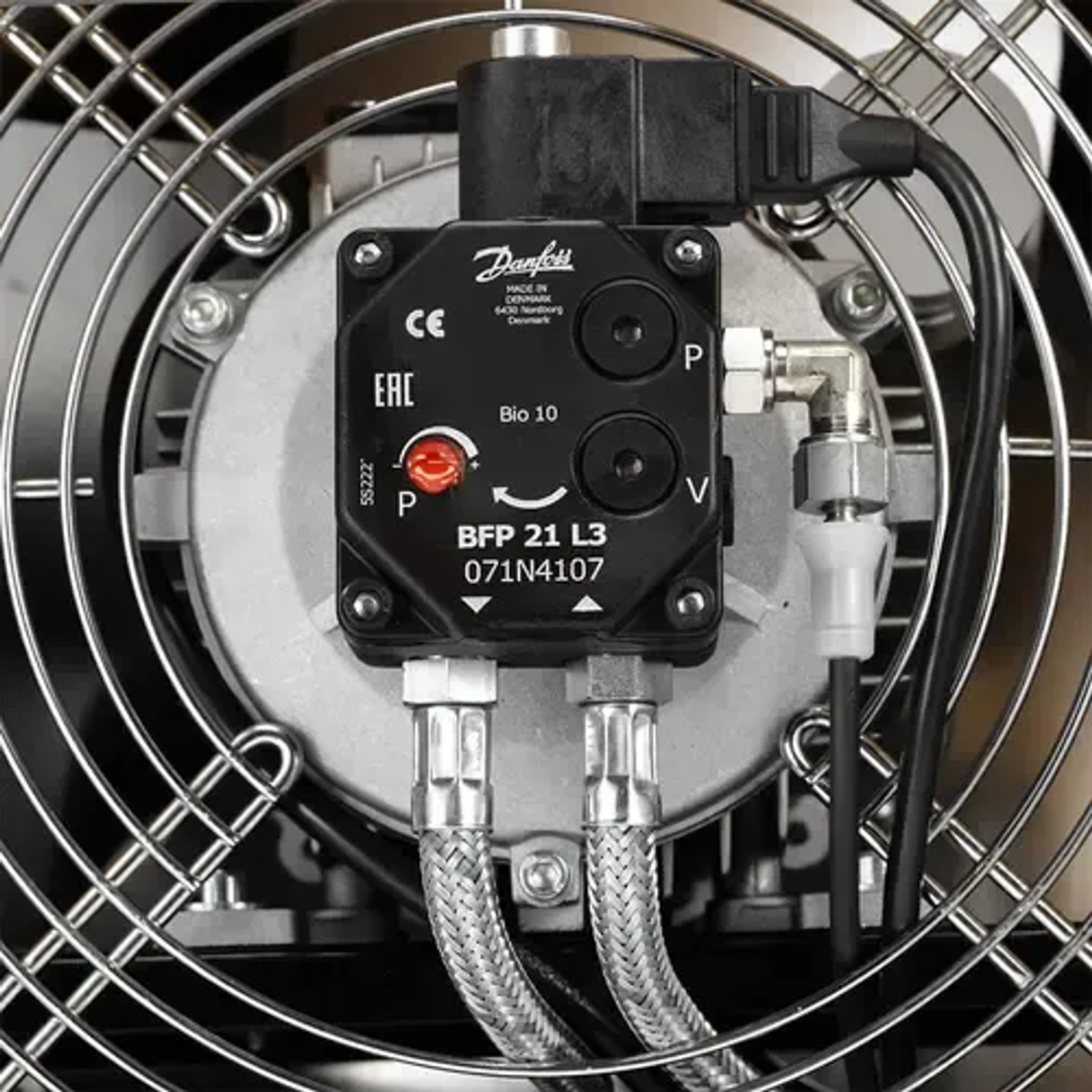 4013217 - Riscaldatore d'Aria Indiretto a Gasolio Master BV 110 34kW - Immagine 18