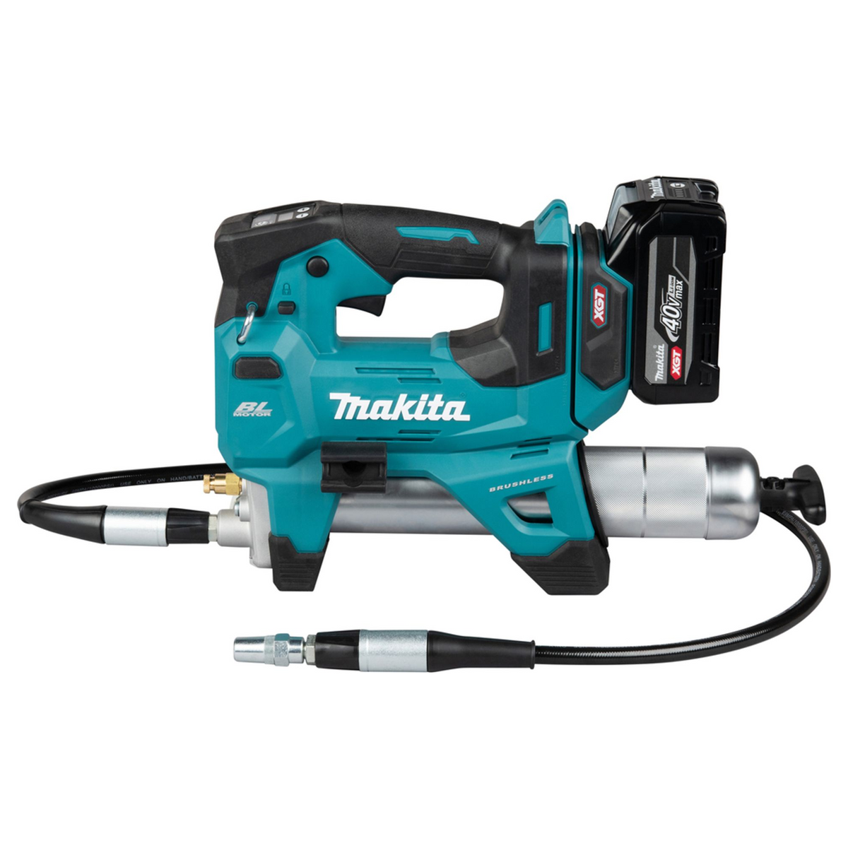 GP001GD201 - Pistola per Grasso Makita GP001GD201 XGT 40V 2x2.5Ah - Immagine 2
