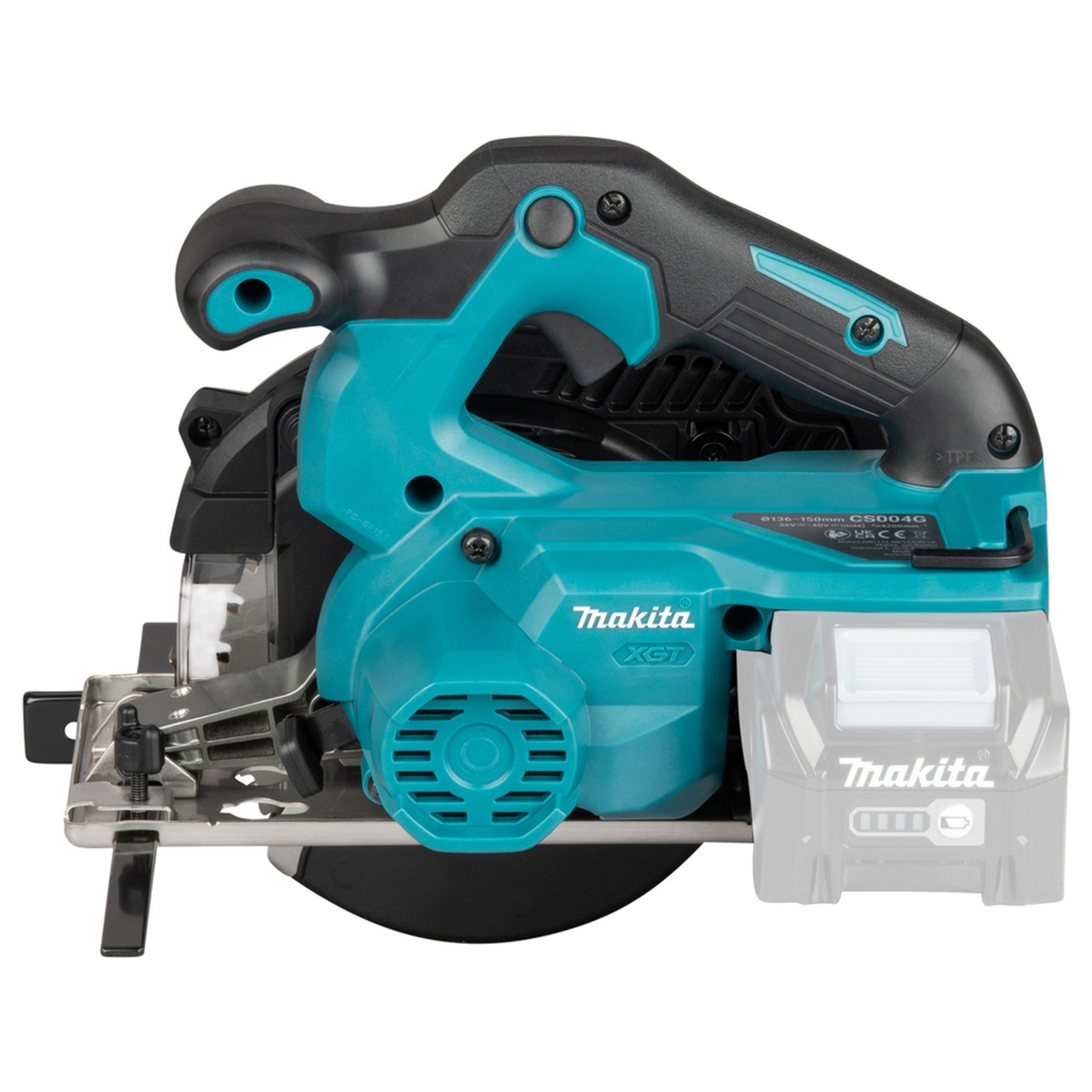 CS004GZ - Scie circulaire pour métaux Makita CS004GZ XGT 40V - Image 6