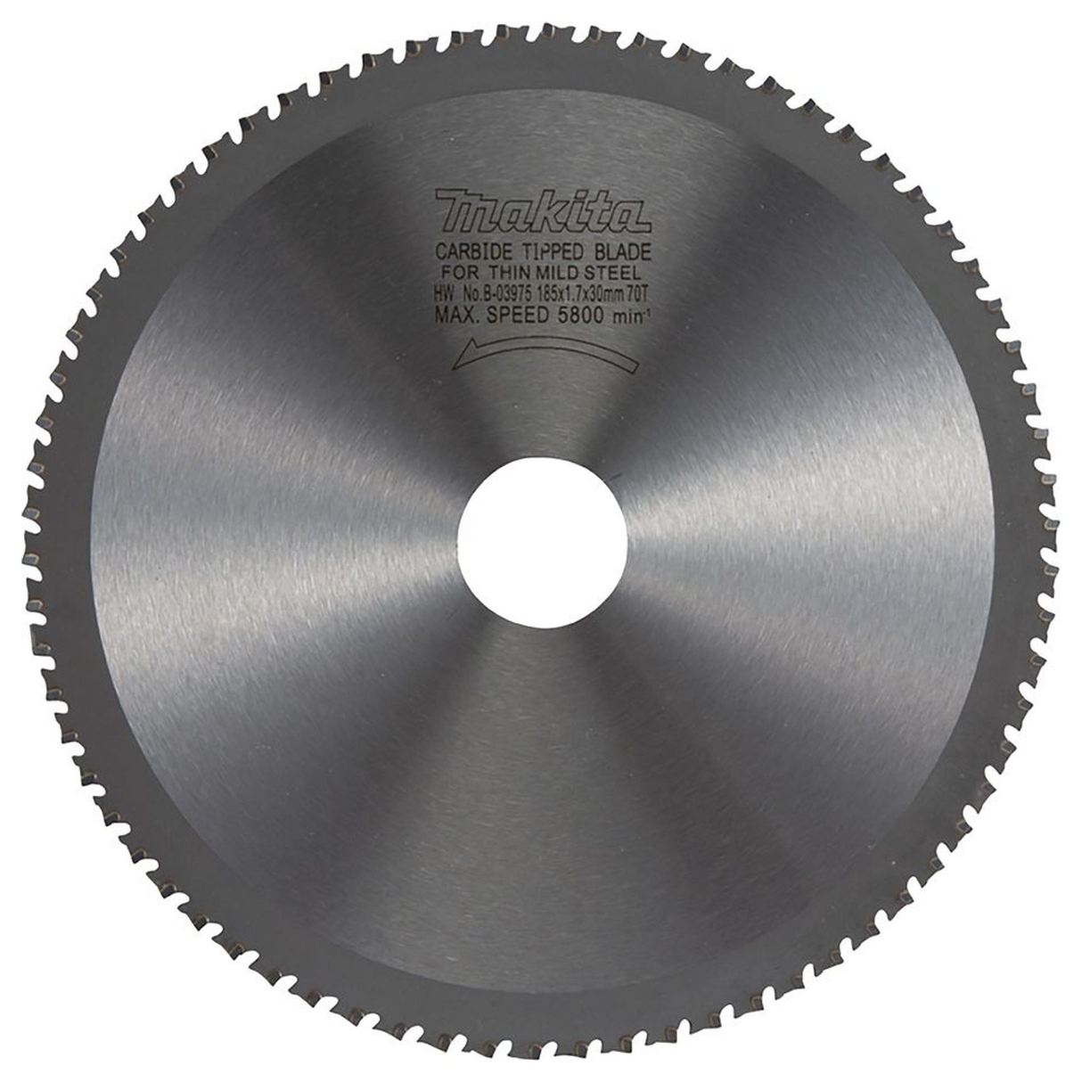 B-47008 - Lame circulaire Makita B-47008 TCT 150x20mm 52T - Image 2