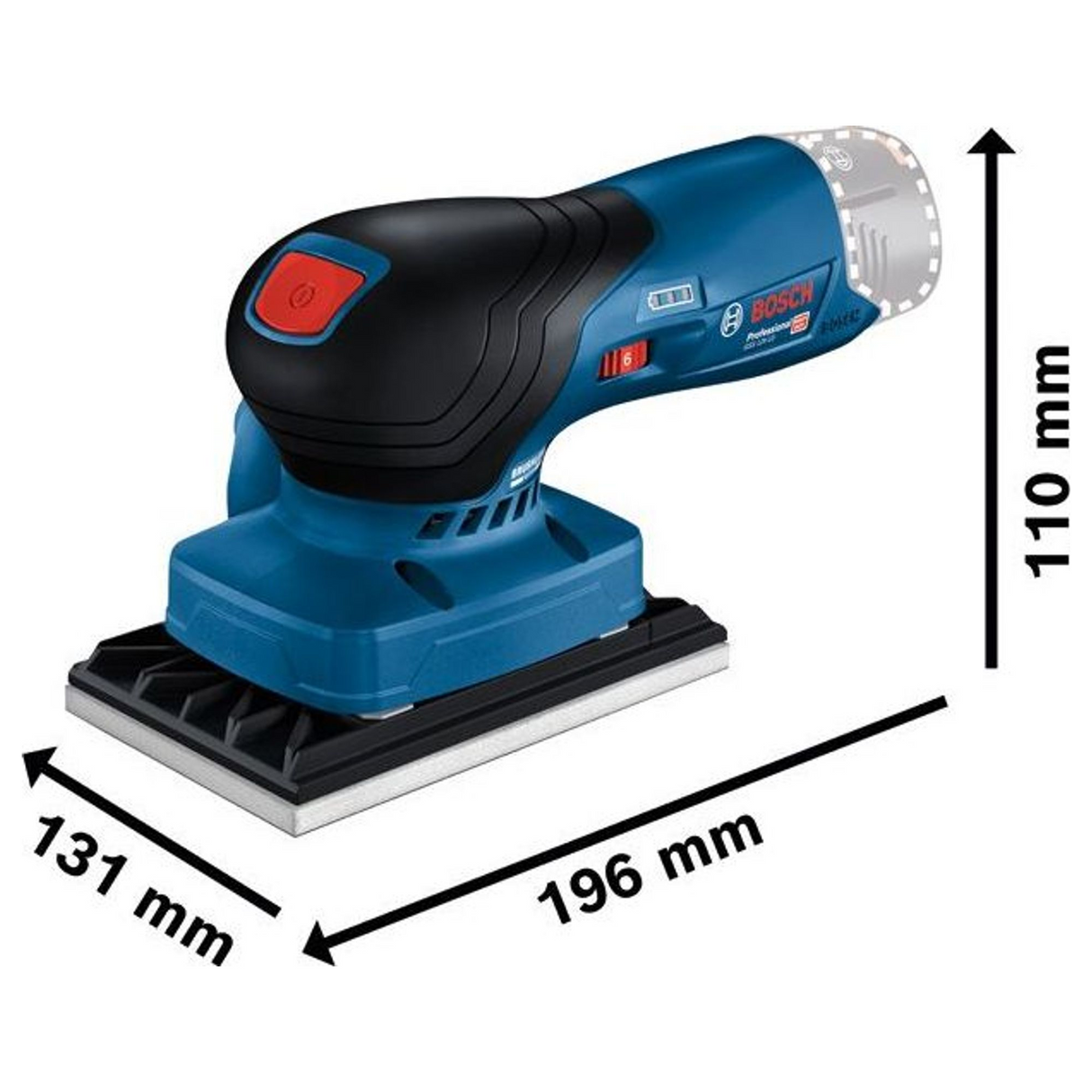 06019L0000 - Ponceuse orbitale Bosch GSS 12V-13 PRO 12V Professionnel - Image 18