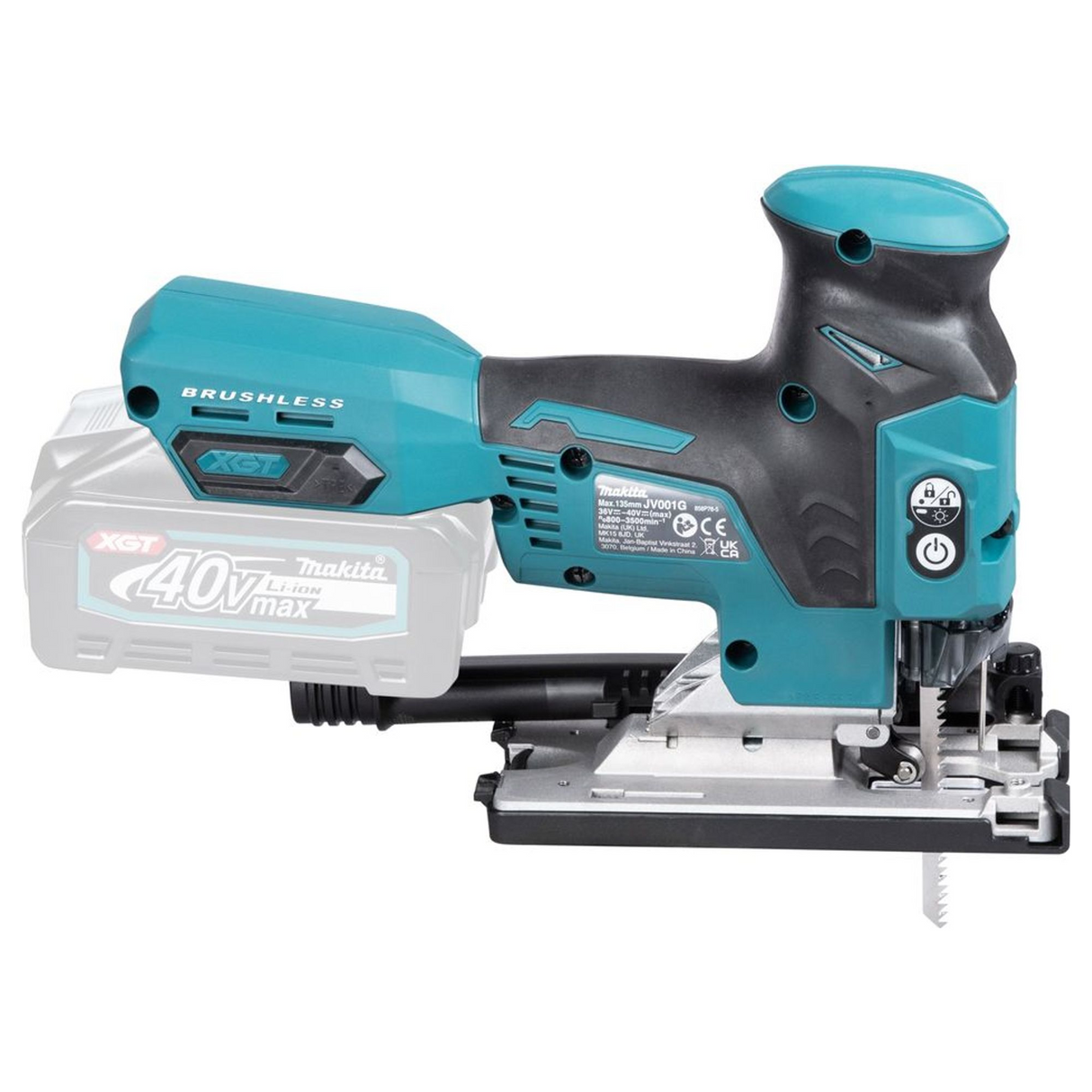 JV001GZ - Scie alternative Makita JV001GZ 40V - Image 11