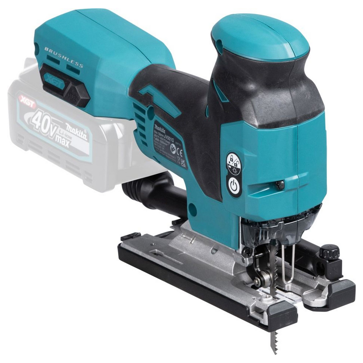 JV001GZ - Scie alternative Makita JV001GZ 40V - Image 13