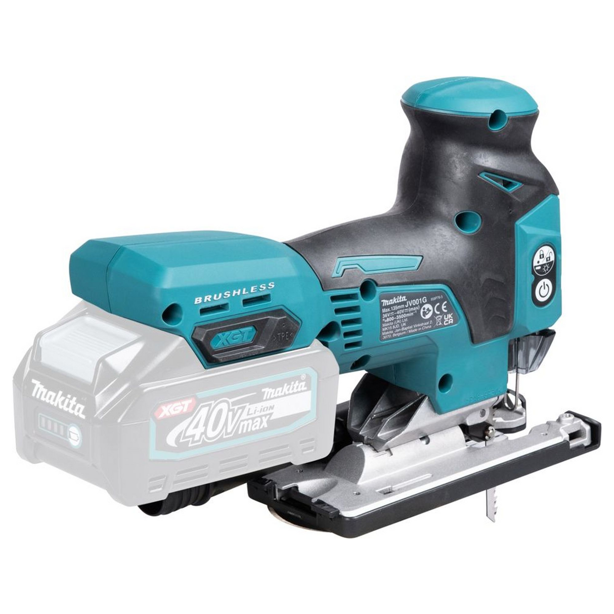 JV001GZ - Scie alternative Makita JV001GZ 40V - Image 9