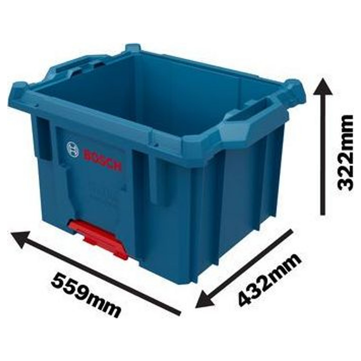 Valigetta Bosch L-BOXX Contractor Crate