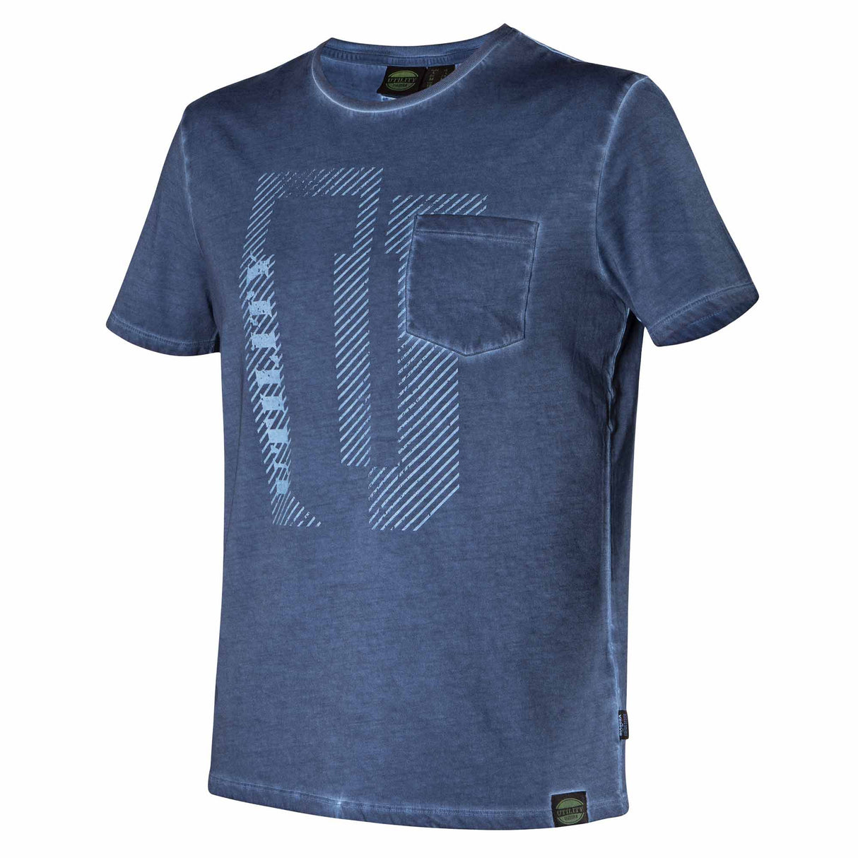 T-shirt Diadora Urban Blu