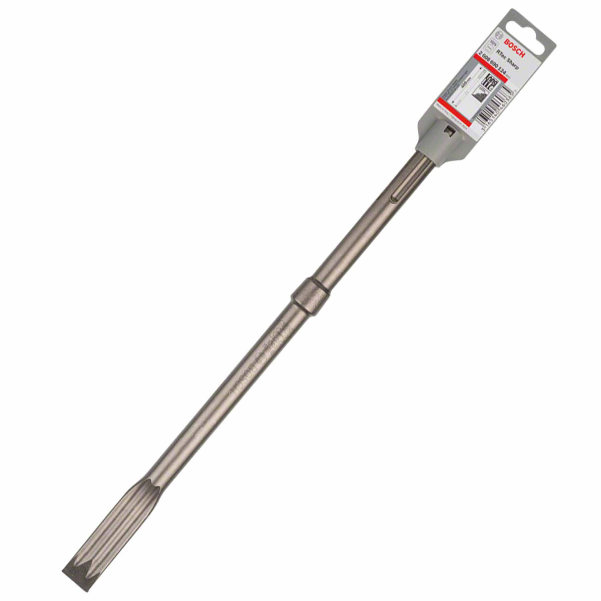 Scalpello Piatto Bosch SDS MAX RTec Sharp