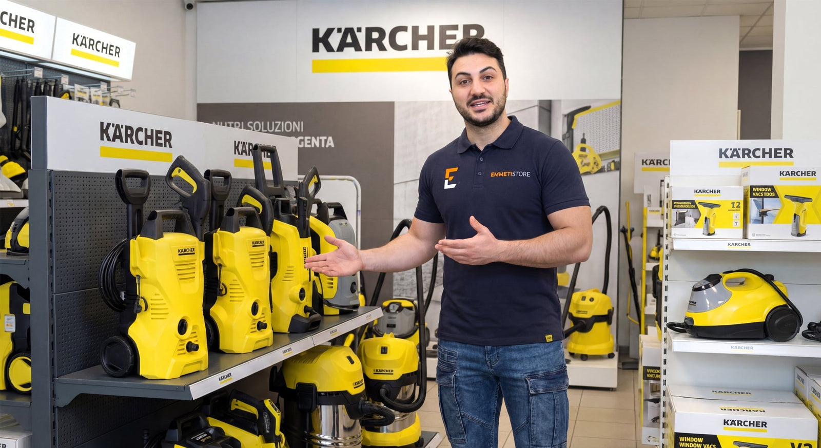 Come Scegliere Idropulitrici Kärcher: Guida all'Acquisto