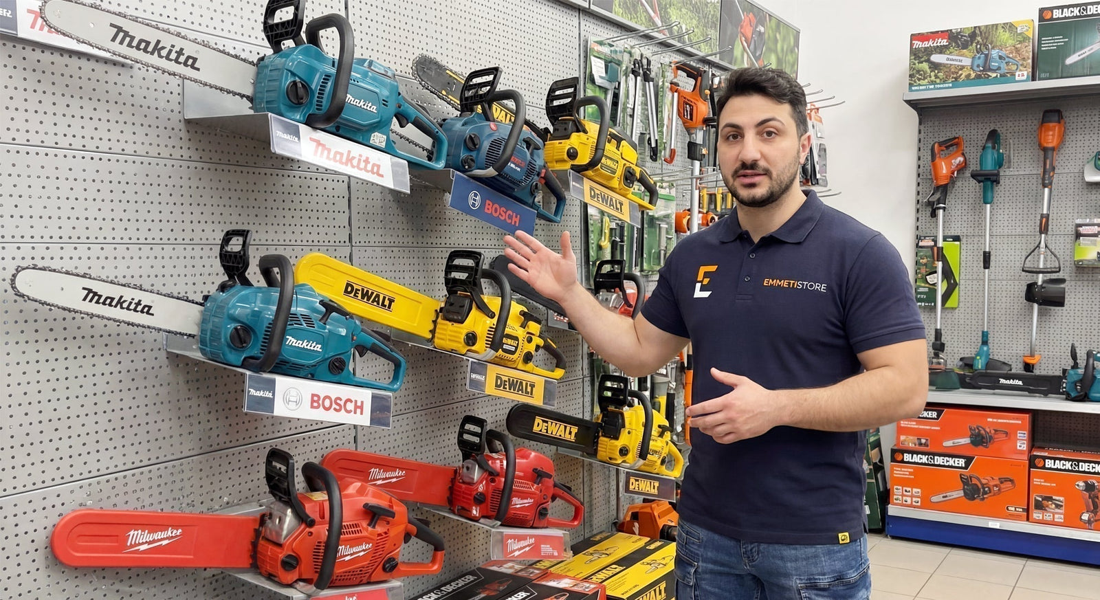 Come scegliere le motoseghe: guida all'acquisto