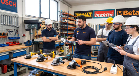 Come scegliere una smerigliatrice: Guida all'acquisto