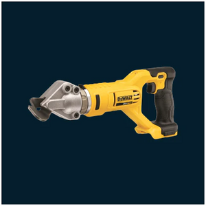 Battery-powered sheet metal shears