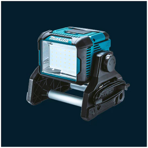 Construction site lights