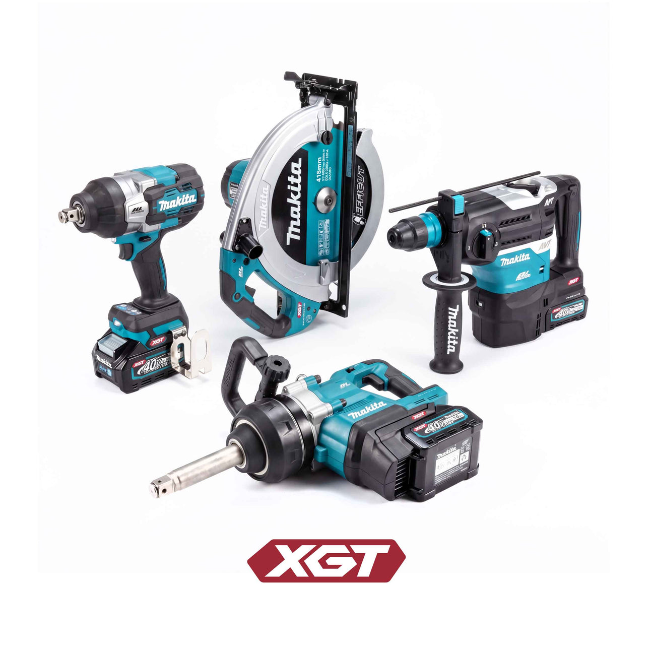 Elettroutensili Makita 40V