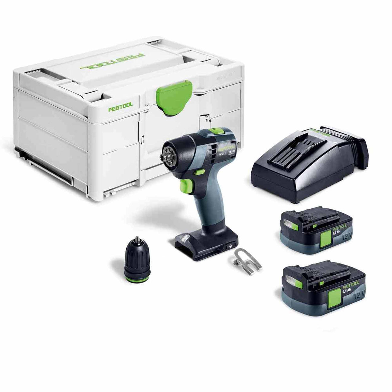 Perceuse-visseuse Festool TXS 12 2.5-Plus