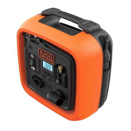Compressore Portatile Black+Decker ASI400-XJ