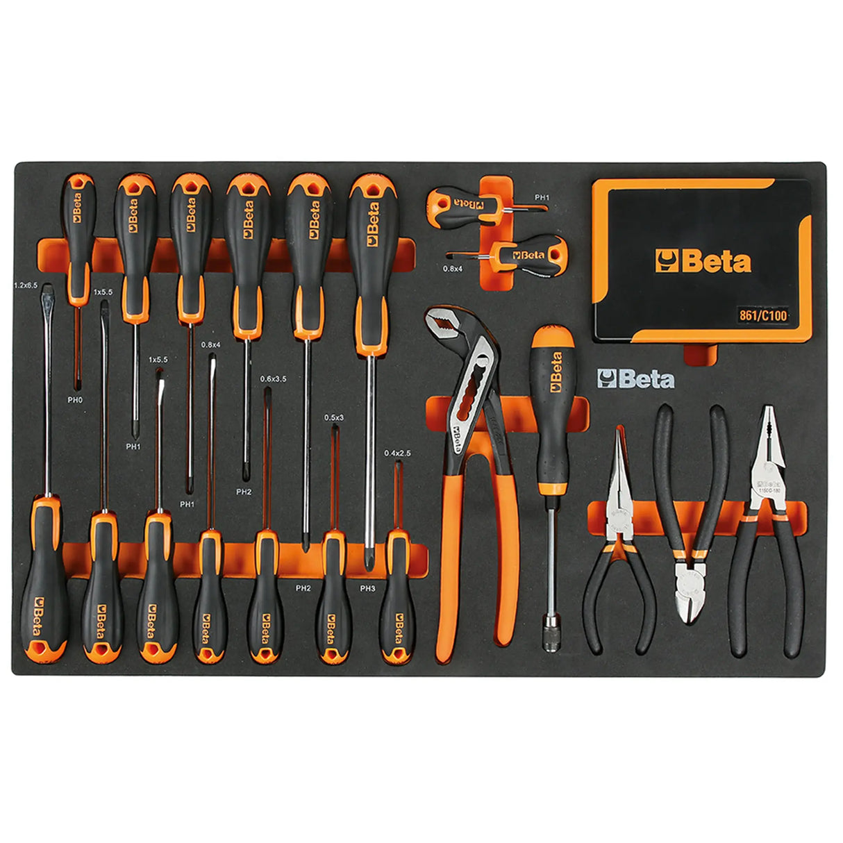 Arredo officina Beta RSC50 2.0 D con 224 Utensili Omaggio