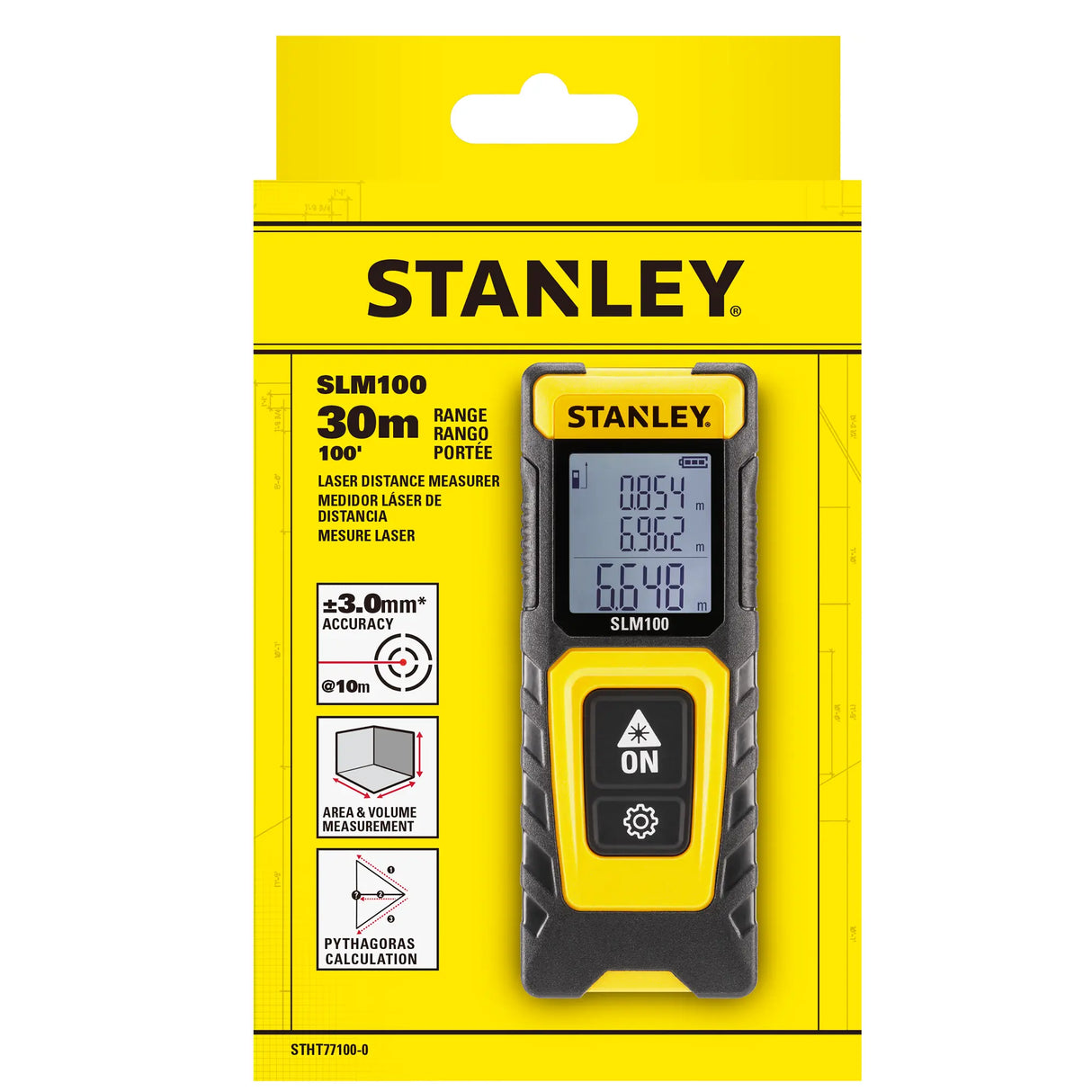 Misuratore Stanley SLM100
