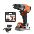 Avvitatore Black+Decker BCD382D1XK-QW 18V 2Ah