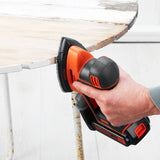 Levigatrice mouse Black+Decker BDCDS18-QW 18V 2Ah