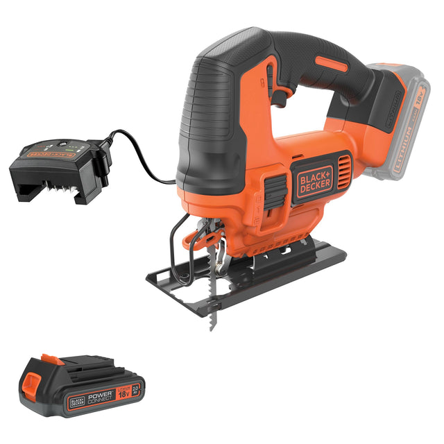 Seghetto Alternativo Black+Decker BDCJS18-QW 18V 2Ah