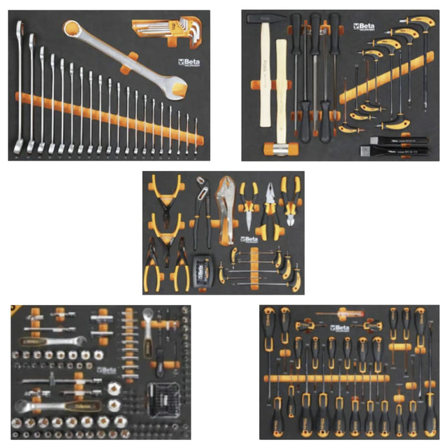 Assortimento utensili Beta BW 5945/2024 268 UT. C45PRO