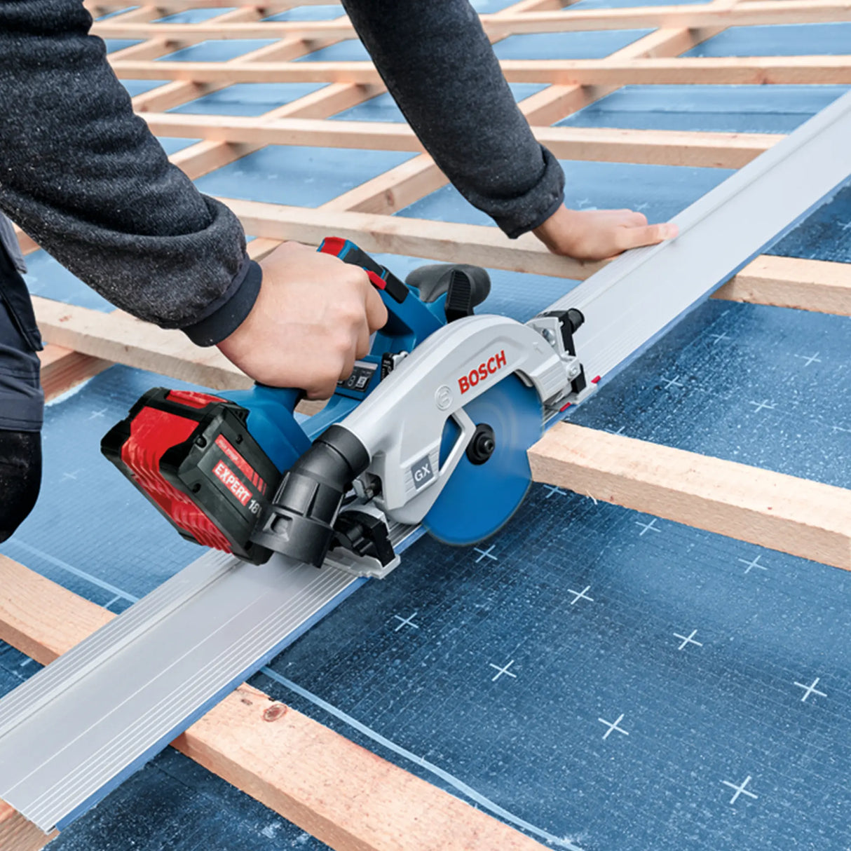 Batteria Bosch Expert EXBA18V-55 18V 5,5Ah