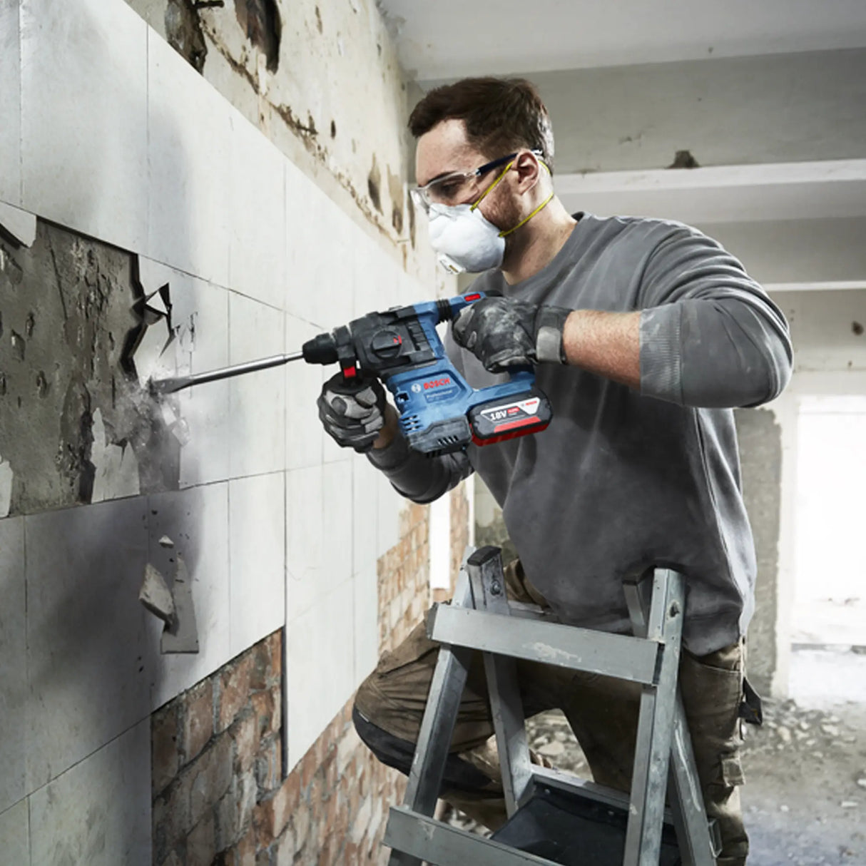 Martello Perforatore Bosch GBH 18V-22 PRO 18V