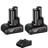 Kit Batterie Bosch Professional GBA 12V 6.0Ah + GAL 12V-40