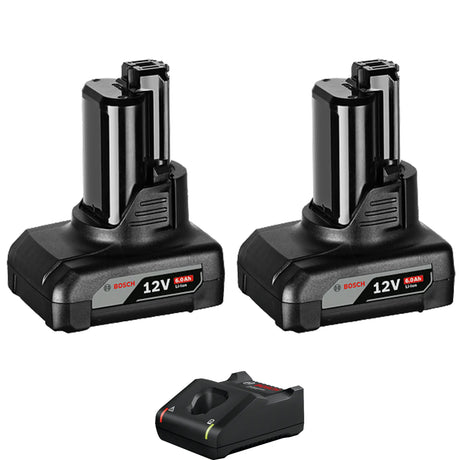 Kit Batterie Bosch Professional GBA 12V 6.0Ah + GAL 12V-40