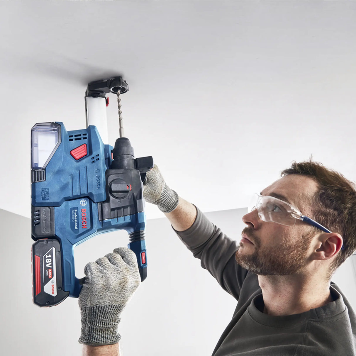 Martello Perforatore Bosch GBH 18V-22 PRO 18V