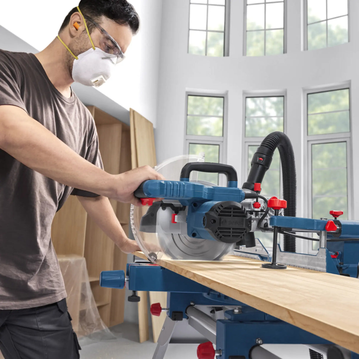 Troncatrice Radiale Bosch GCM305-216S PRO
