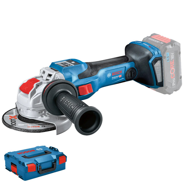 Smerigliatrice Bosch GWX 18V-15 SC