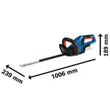 Tagliasiepi Bosch GHE 18V-50