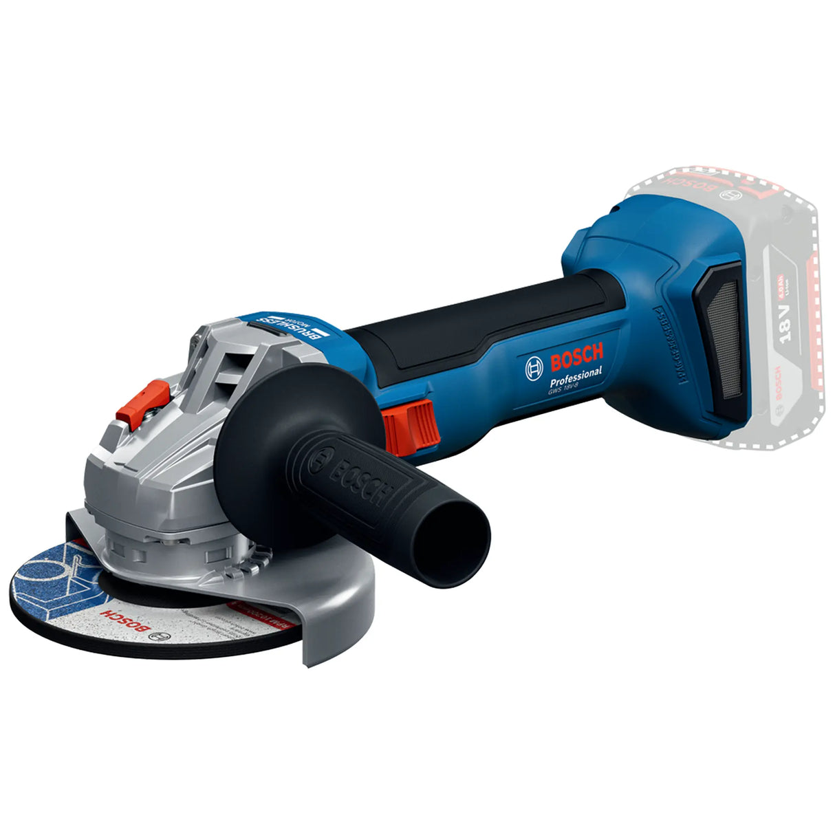 Set 3 Elettroutensili Bosch GSR + GBH + GWS 18V 5Ah
