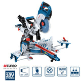 Troncatrice a batteria Bosch GCM 18V-216 DC