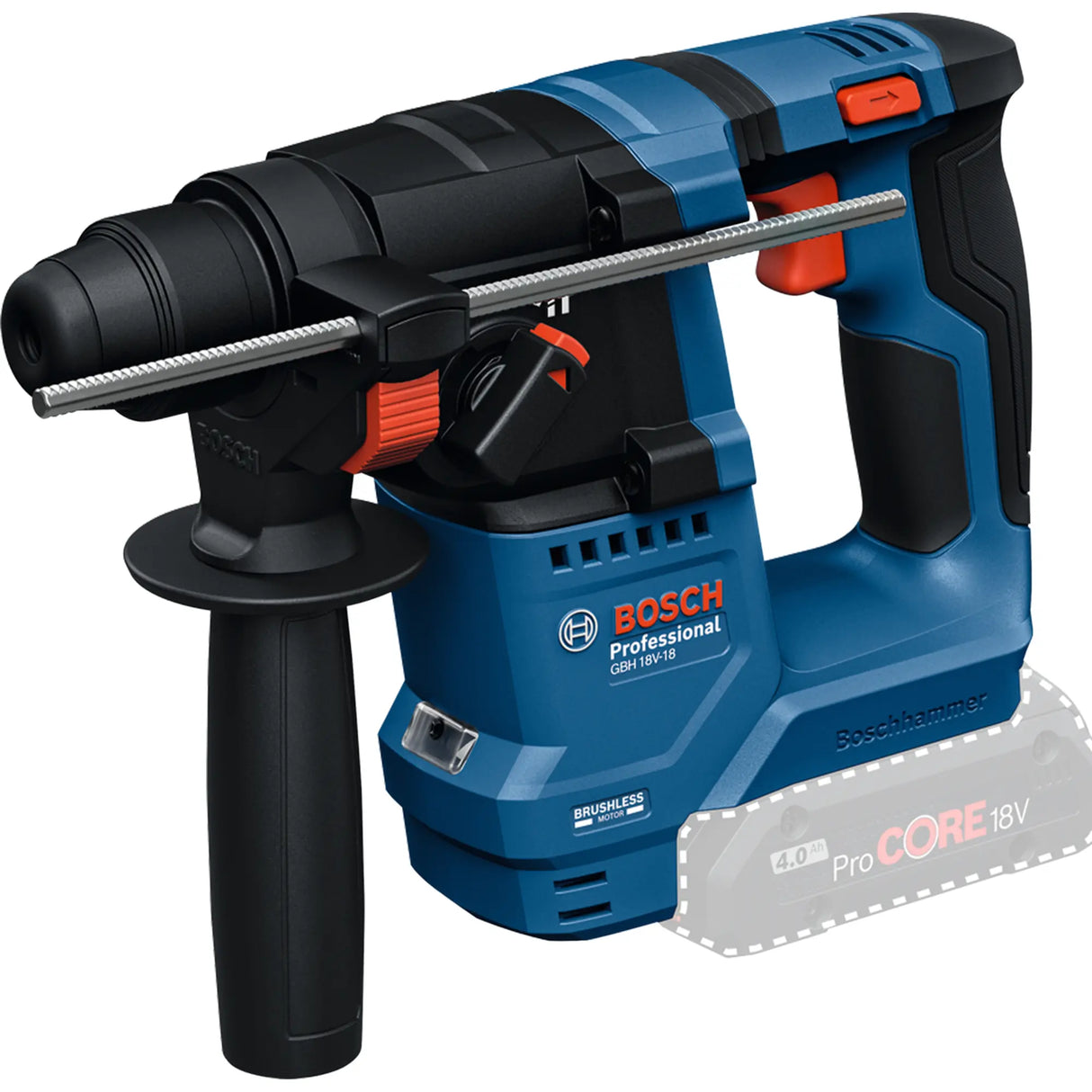 Combo Kit Bosch GSB + GBH + GWS 18V 4Ah