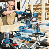 Machine de découpe radiale Bosch GCM 12 SDE