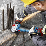 Smerigliatrice Bosch GWX 18V-11 S