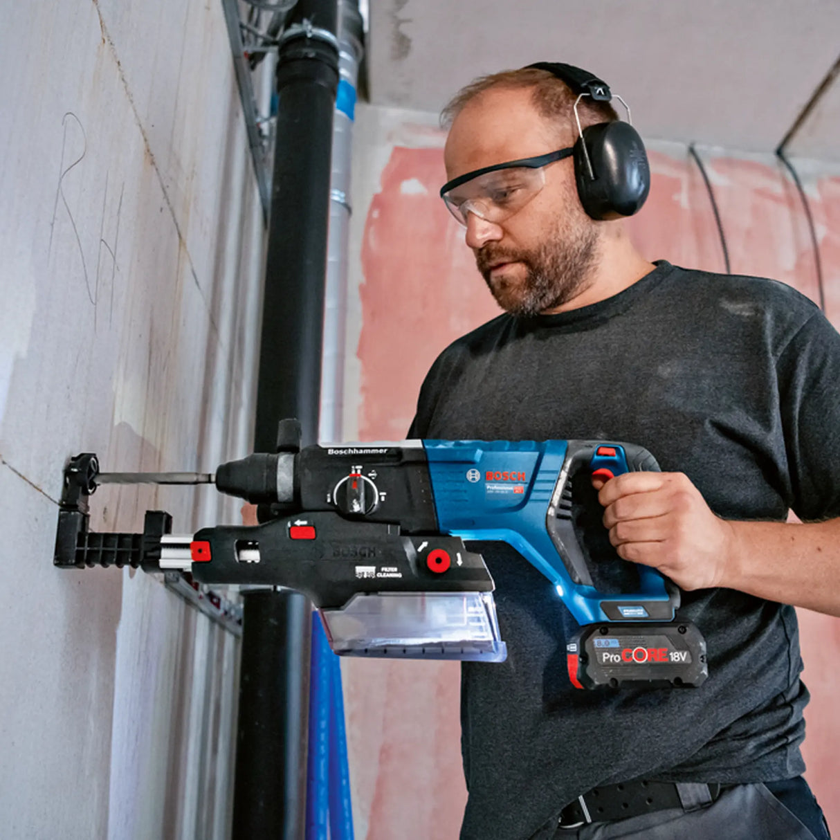 Martello perforatore Bosch GBH 18V-28 D