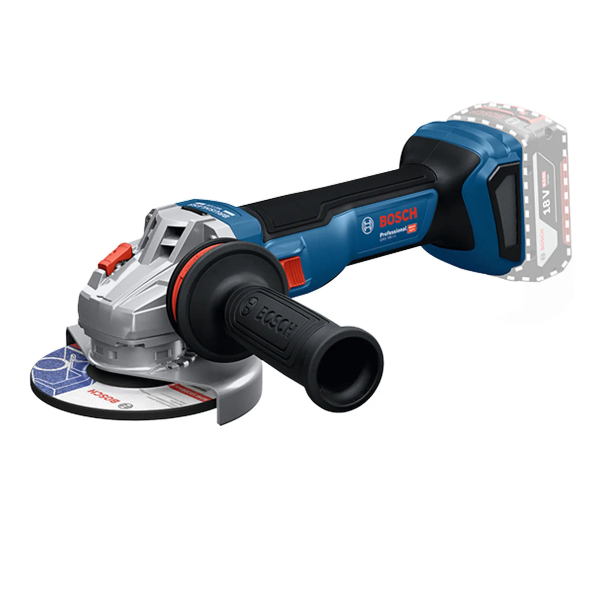 Combo Kit Bosch GSB 18V-65 + GWS 18V-11 + GBH 18V-24 C 18V 5Ah