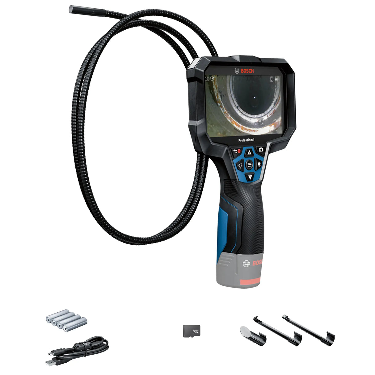 Telecamera da Ispezione Bosch GIC 12V-5-27 C PRO 12V