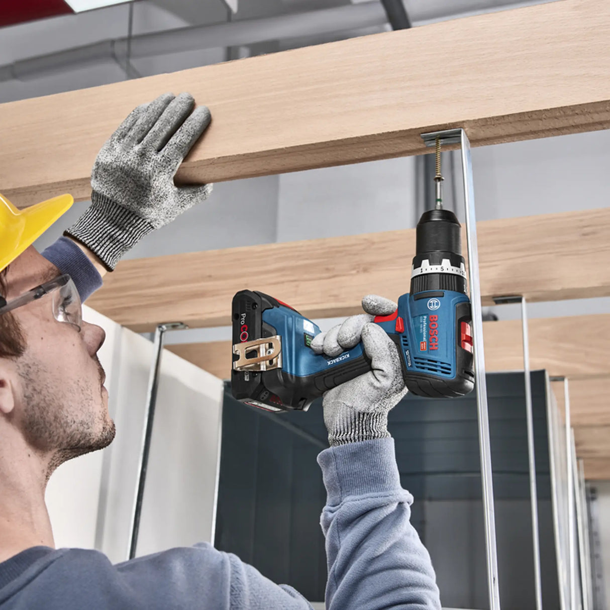 Trapano Avvitatore Bosch GSB 18V-65 PRO 18V