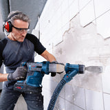 Martello a batteria Bosch GBH 18V-34 CF 8Ah